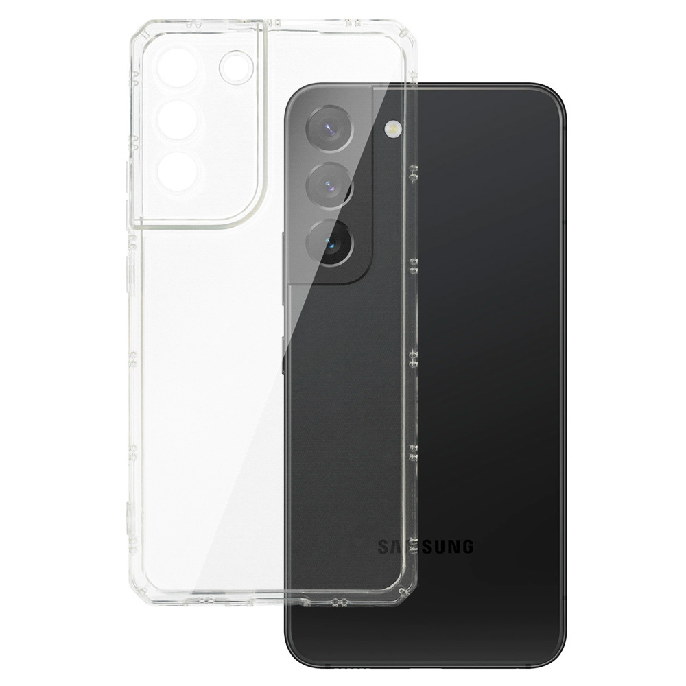Pokrowiec Armor Antishock Case prze�roczysty Samsung Galaxy S22