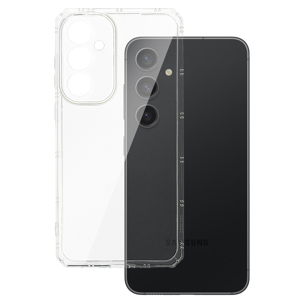 Pokrowiec Armor Antishock Case prze�roczysty Samsung Galaxy S23 FE