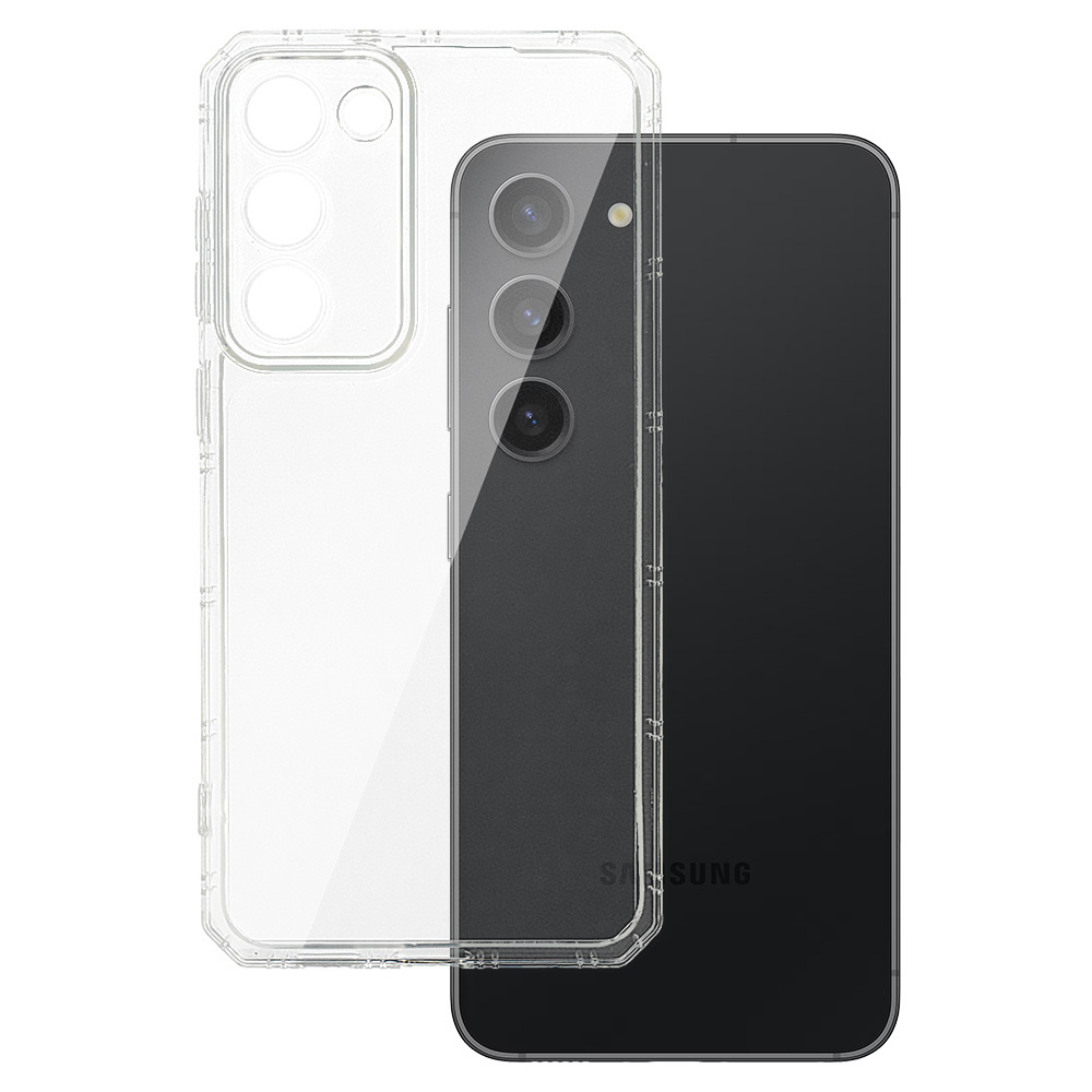 Pokrowiec Armor Antishock Case prze�roczysty Samsung Galaxy S23 Plus