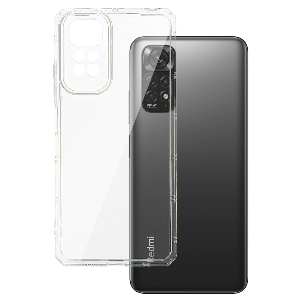 Pokrowiec Armor Antishock Case prze�roczysty Xiaomi Redmi Note 11