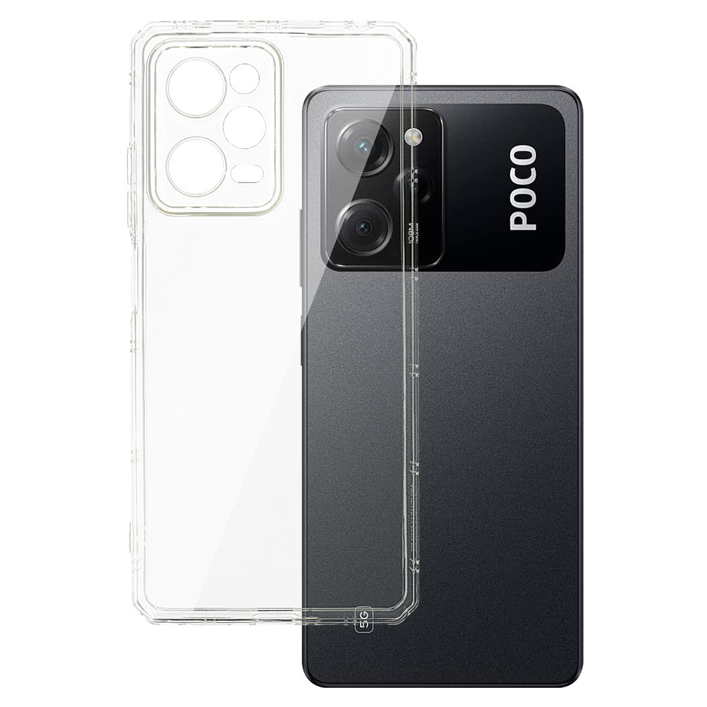 Pokrowiec Armor Antishock Case prze�roczysty Xiaomi Redmi Note 12 Pro 5G