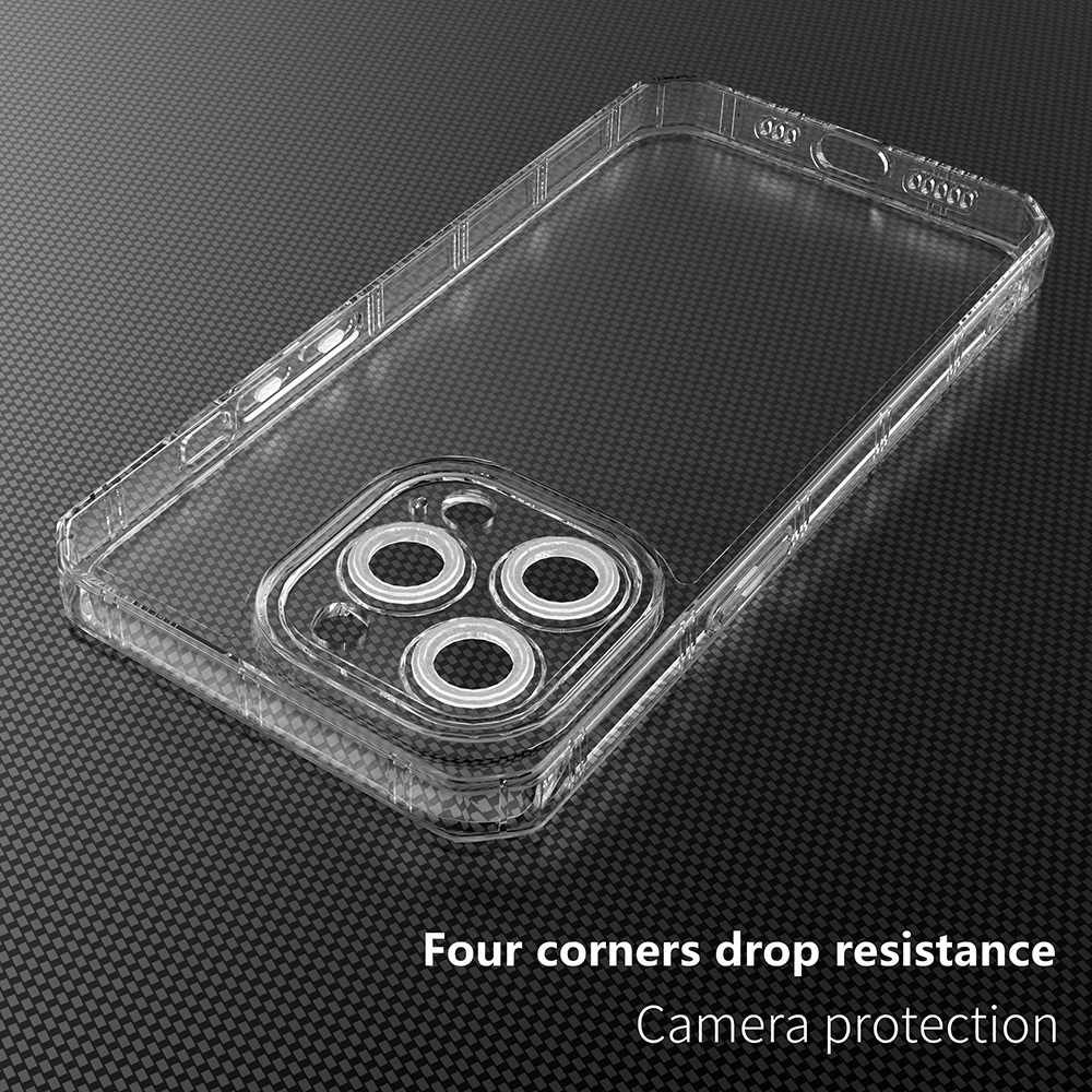 Pokrowiec Armor Antishock Case przeroczysty Xiaomi Redmi Note 8 Pro / 10