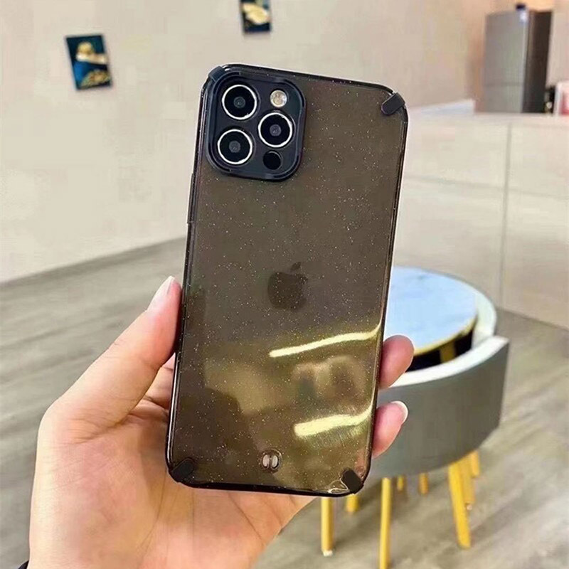 Pokrowiec Armor Glitter Case czarny Apple iPhone 11 Pro / 4