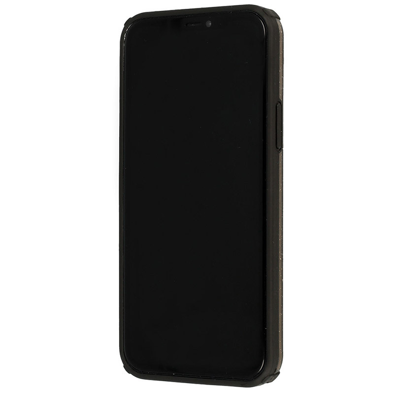 Pokrowiec Armor Glitter Case czarny Apple iPhone 12 Pro Max / 3