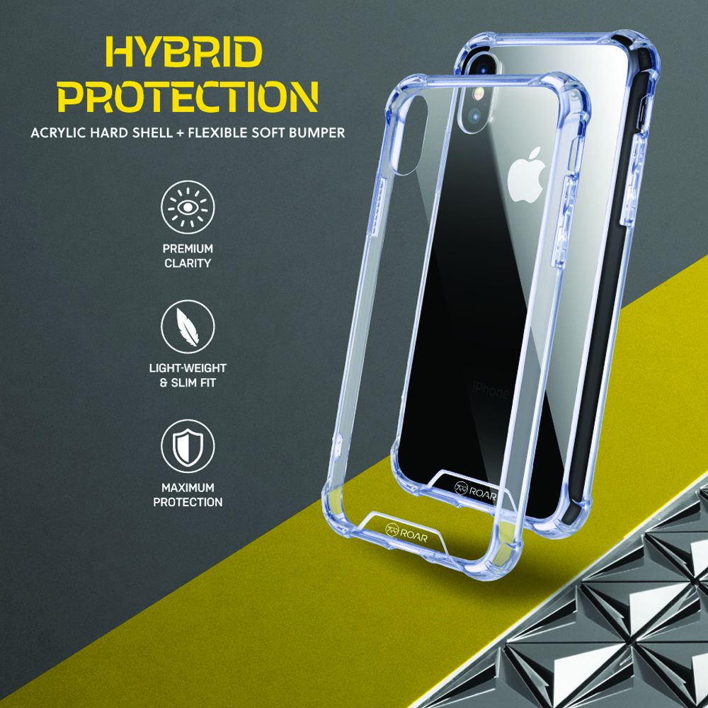 Pokrowiec Armor Jelly Roar prze�roczysty Apple iPhone 15 Plus / 7