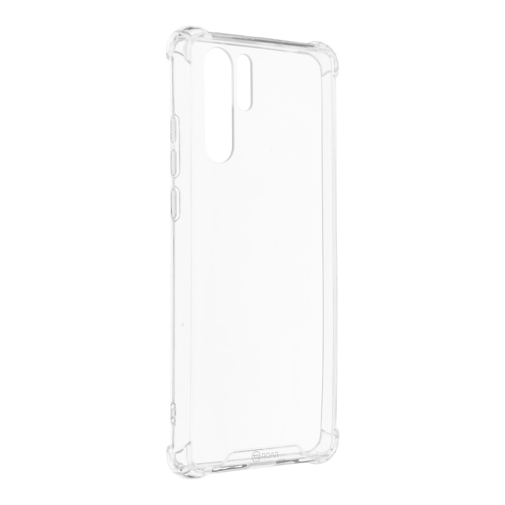 Pokrowiec Armor Jelly Roar prze�roczysty Huawei P30 Pro