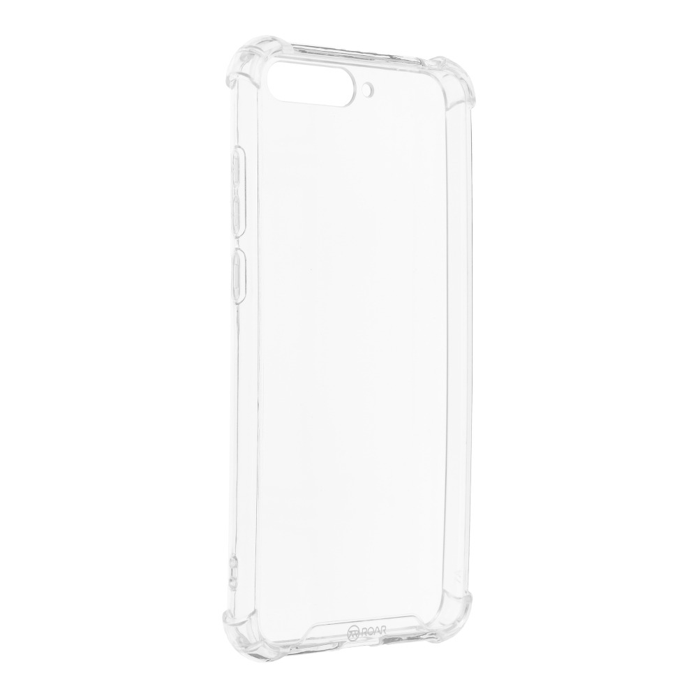 Pokrowiec Armor Jelly Roar przeźroczysty Huawei Y6 (2018) Pokrowiec Armor Jelly Roar przeźroczysty Huawei Y6 (2018)