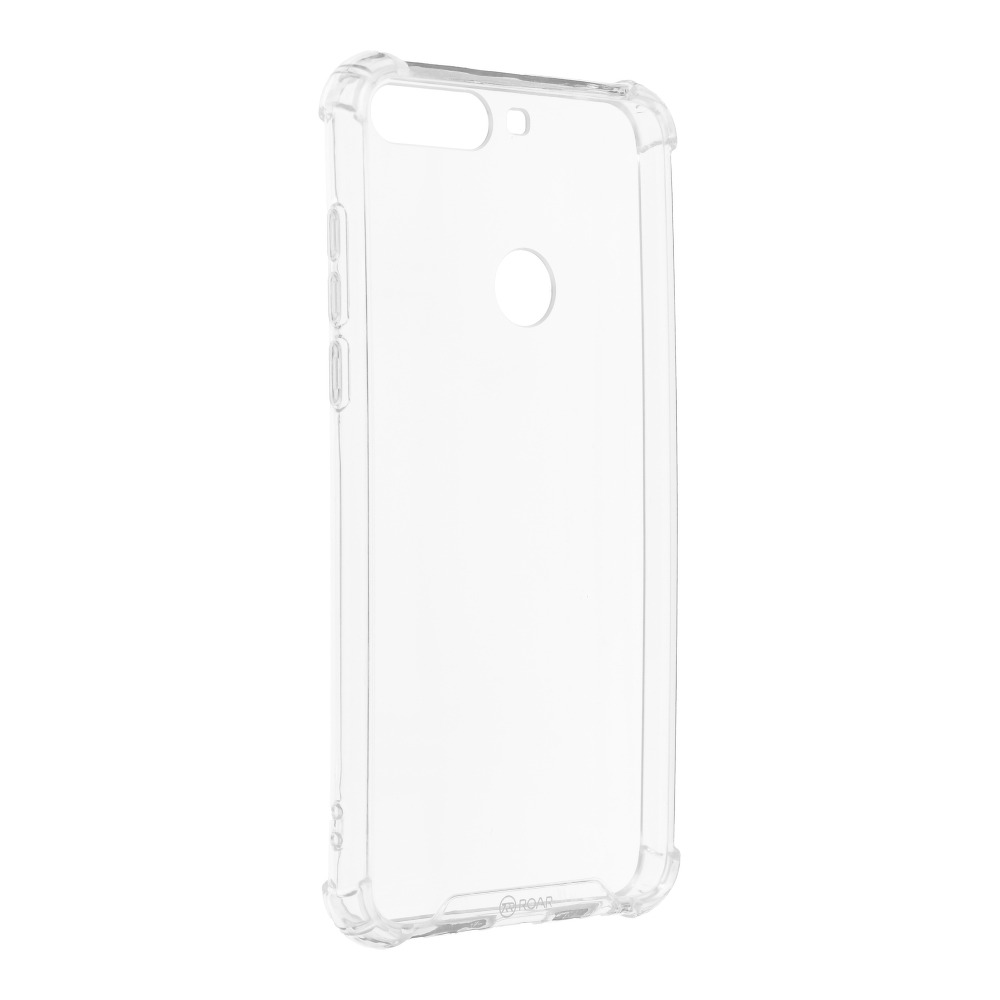 Pokrowiec Armor Jelly Roar przeźroczysty Huawei Y7 (2018) Pokrowiec Armor Jelly Roar przeźroczysty Huawei Y7 (2018)