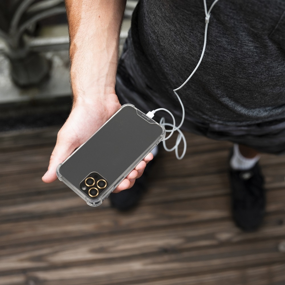 Pokrowiec Armor Jelly Roar prze�roczysty Samsung Galaxy A03s / 7