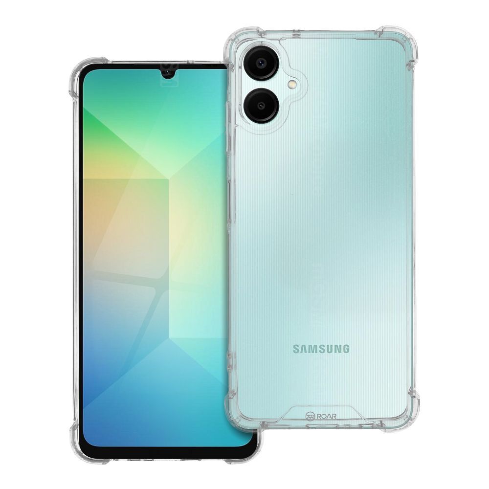 Pokrowiec Armor Jelly Roar prze�roczysty Samsung Galaxy A06