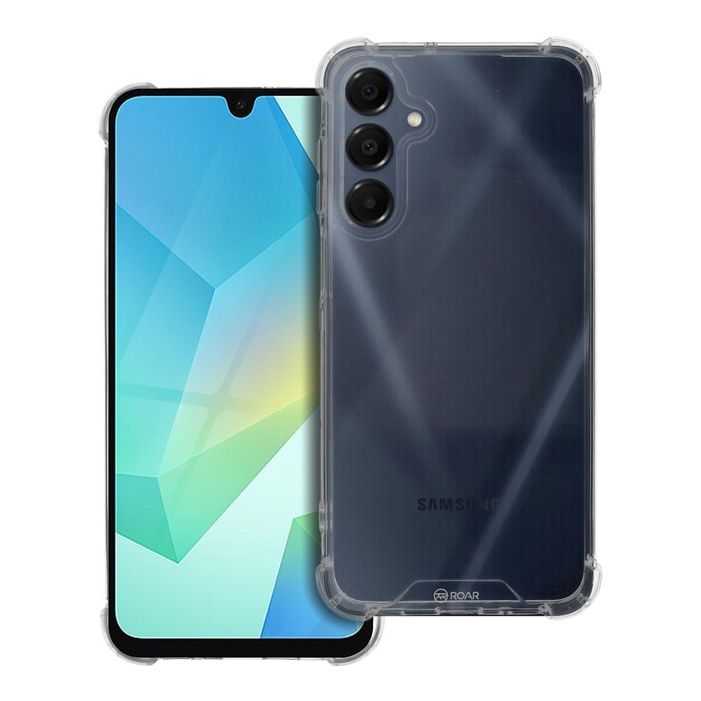 Pokrowiec Armor Jelly Roar prze�roczysty Samsung Galaxy A16 5G
