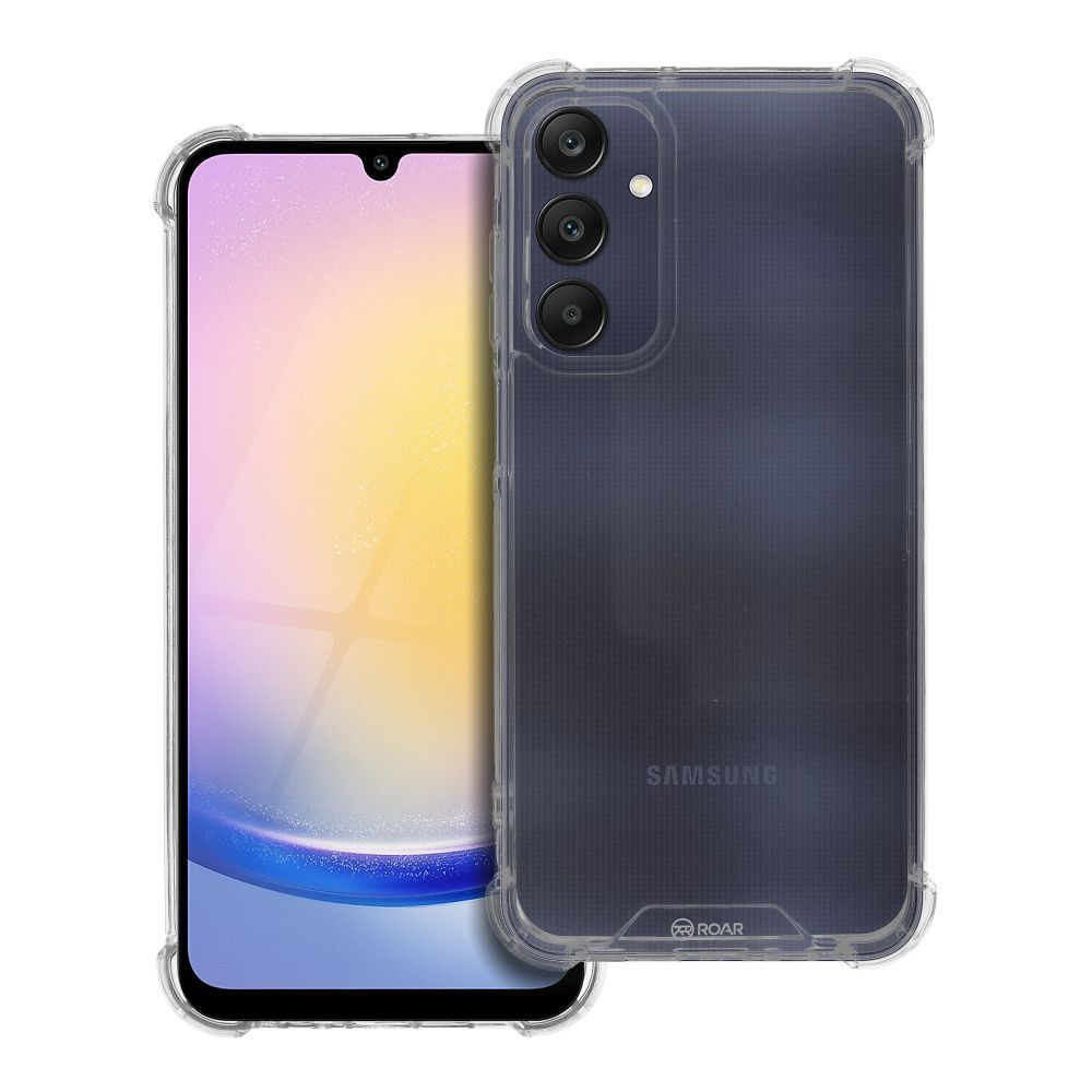 Pokrowiec Armor Jelly Roar prze�roczysty Samsung Galaxy A25 5G