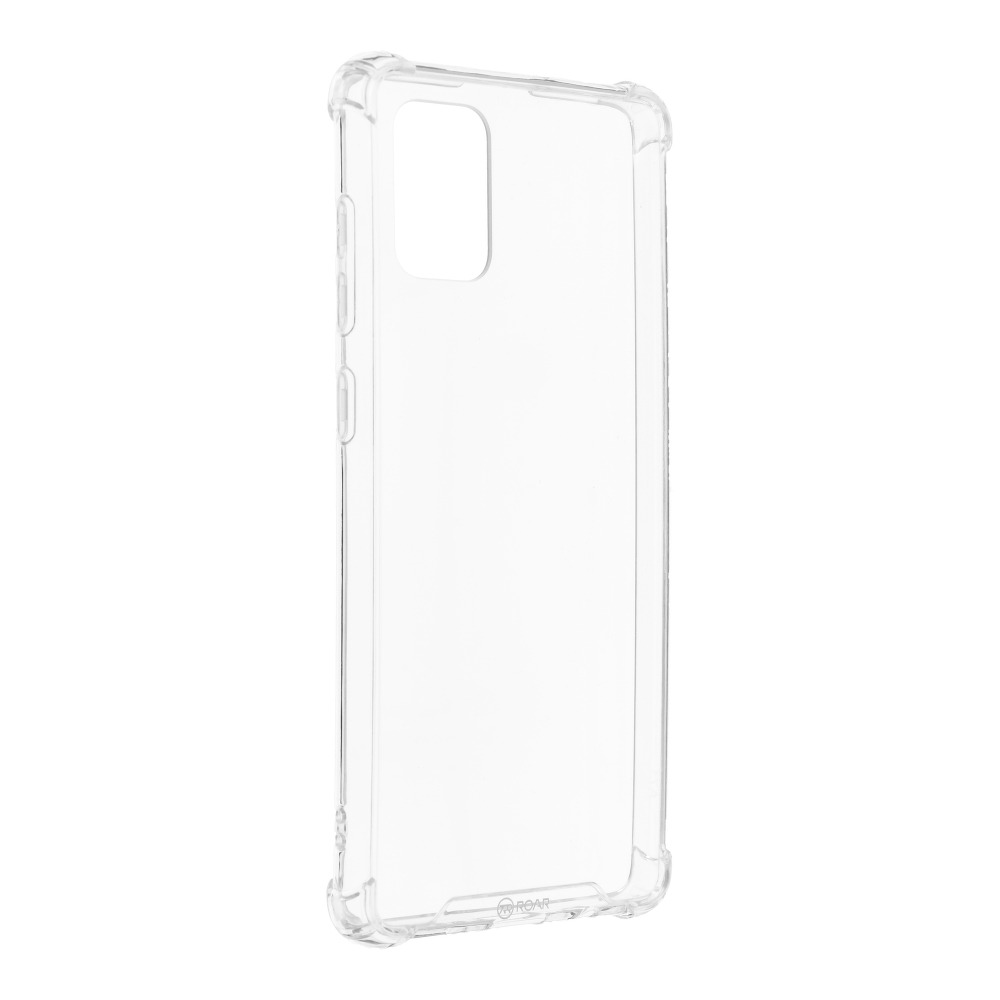 Pokrowiec Armor Jelly Roar prze�roczysty Samsung Galaxy A71
