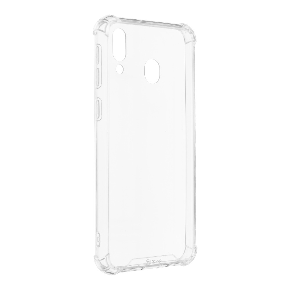 Pokrowiec Armor Jelly Roar prze�roczysty Samsung Galaxy M20
