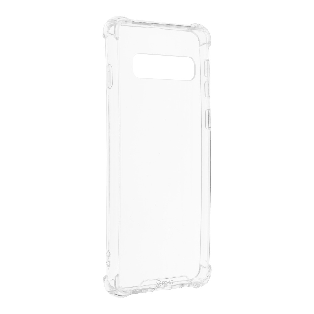 Pokrowiec Armor Jelly Roar prze�roczysty Samsung Galaxy S10