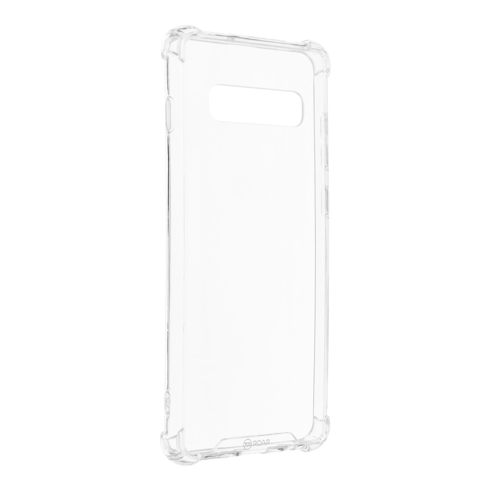 Pokrowiec Armor Jelly Roar prze�roczysty Samsung Galaxy S10 Plus
