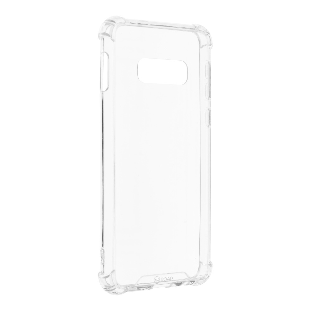 Pokrowiec Armor Jelly Roar prze�roczysty Samsung Galaxy S10e