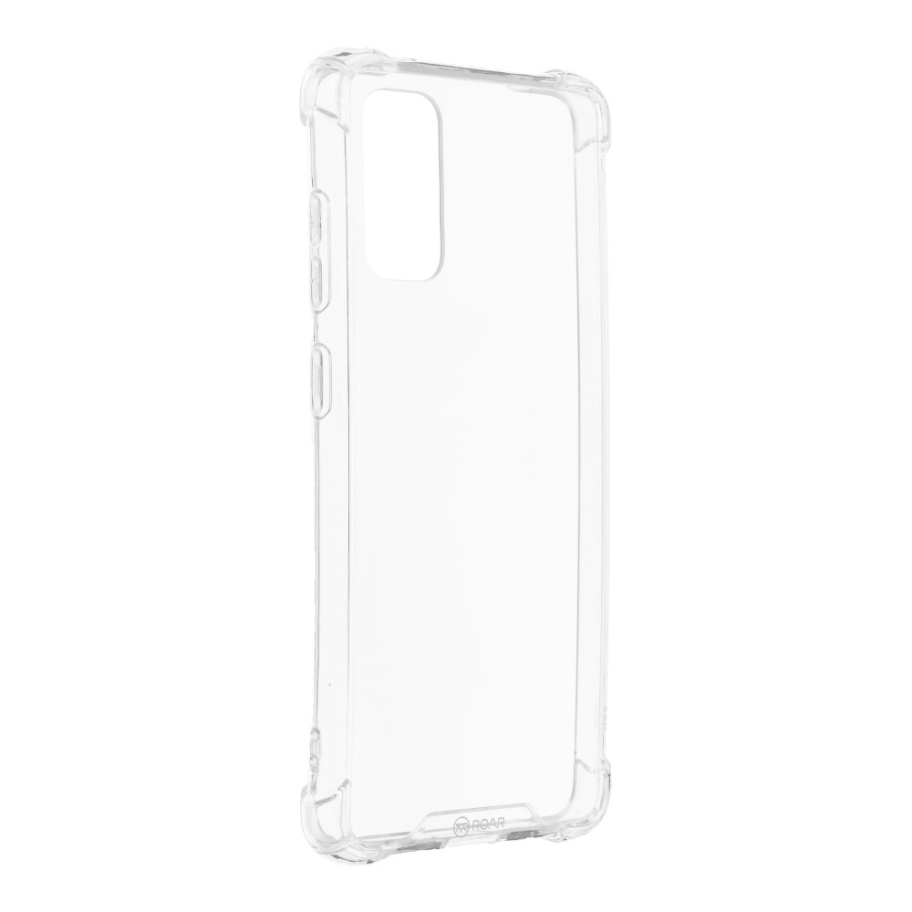 Pokrowiec Armor Jelly Roar prze�roczysty Samsung Galaxy S20