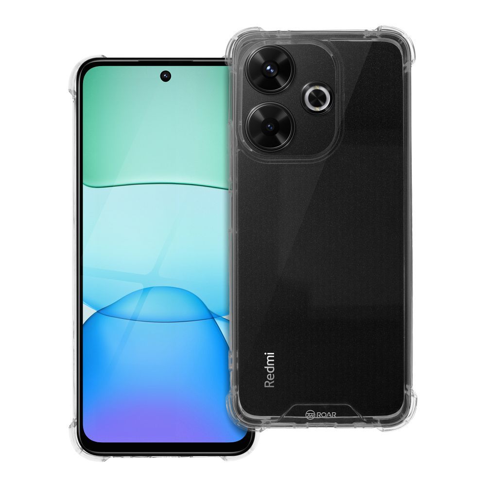 Pokrowiec Armor Jelly Roar prze�roczysty Xiaomi Redmi 13