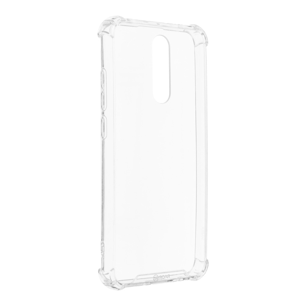 Pokrowiec Armor Jelly Roar prze�roczysty Xiaomi Redmi 8A