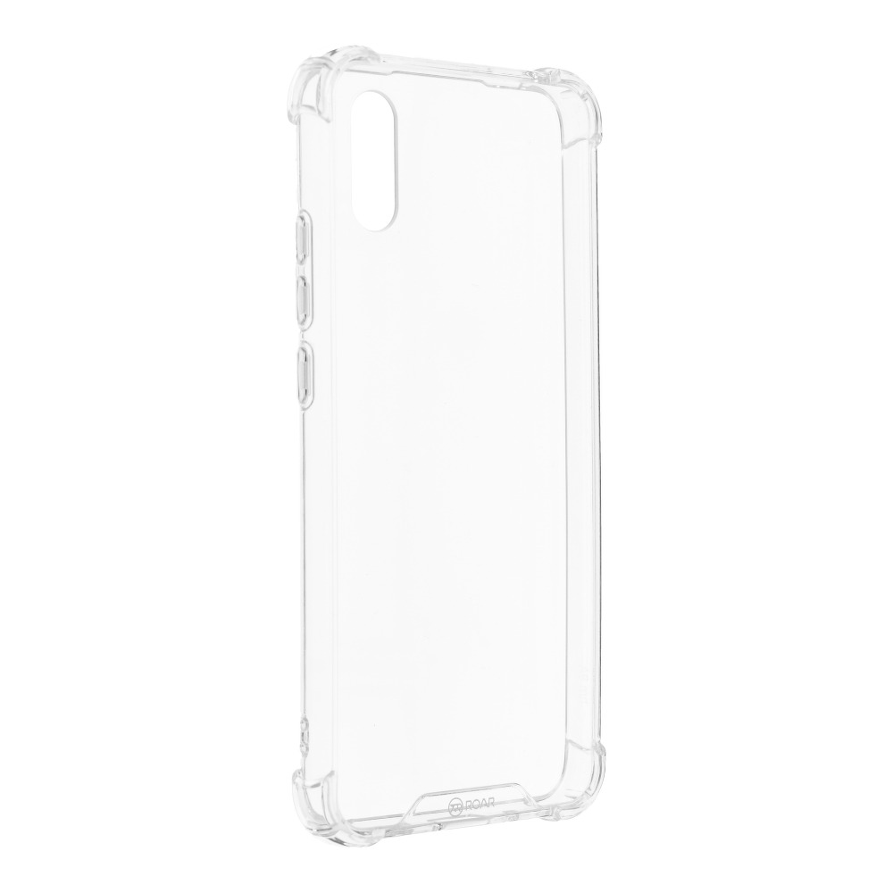 Pokrowiec Armor Jelly Roar prze�roczysty Xiaomi Redmi 9A