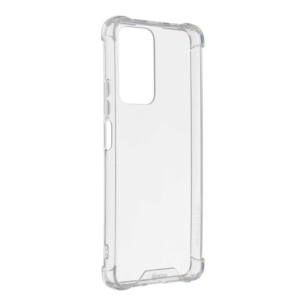 Pokrowiec Armor Jelly Roar prze�roczysty Xiaomi Redmi Note 11 Pro 5G
