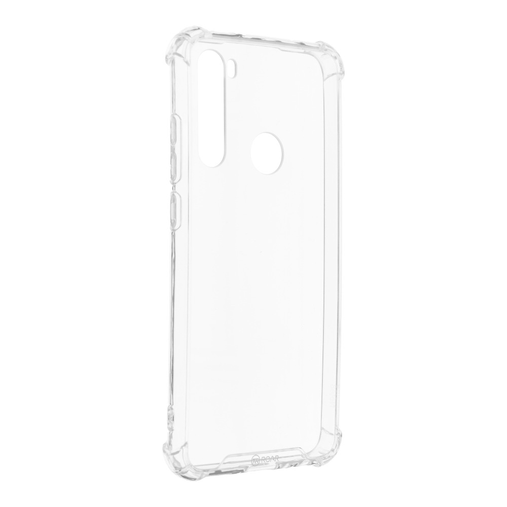 Pokrowiec Armor Jelly Roar prze�roczysty Xiaomi Redmi Note 8