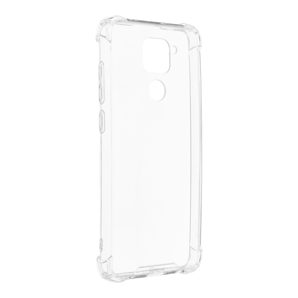 Pokrowiec Armor Jelly Roar prze�roczysty Xiaomi Redmi Note 9