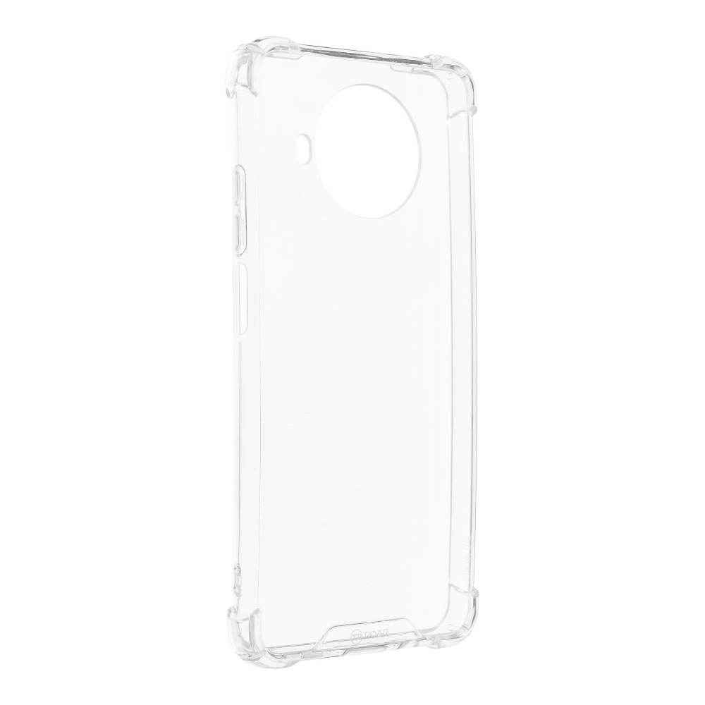 Pokrowiec Armor Jelly Roar przeźroczysty Xiaomi Redmi Note 9 Pro 5G Pokrowiec Armor Jelly Roar przeźroczysty Xiaomi Redmi Note 9 Pro 5G