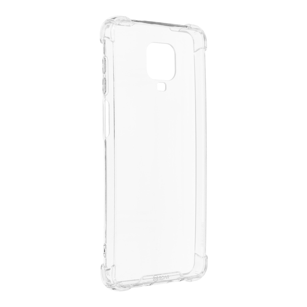 Pokrowiec Armor Jelly Roar prze�roczysty Xiaomi Redmi Note 9 Pro