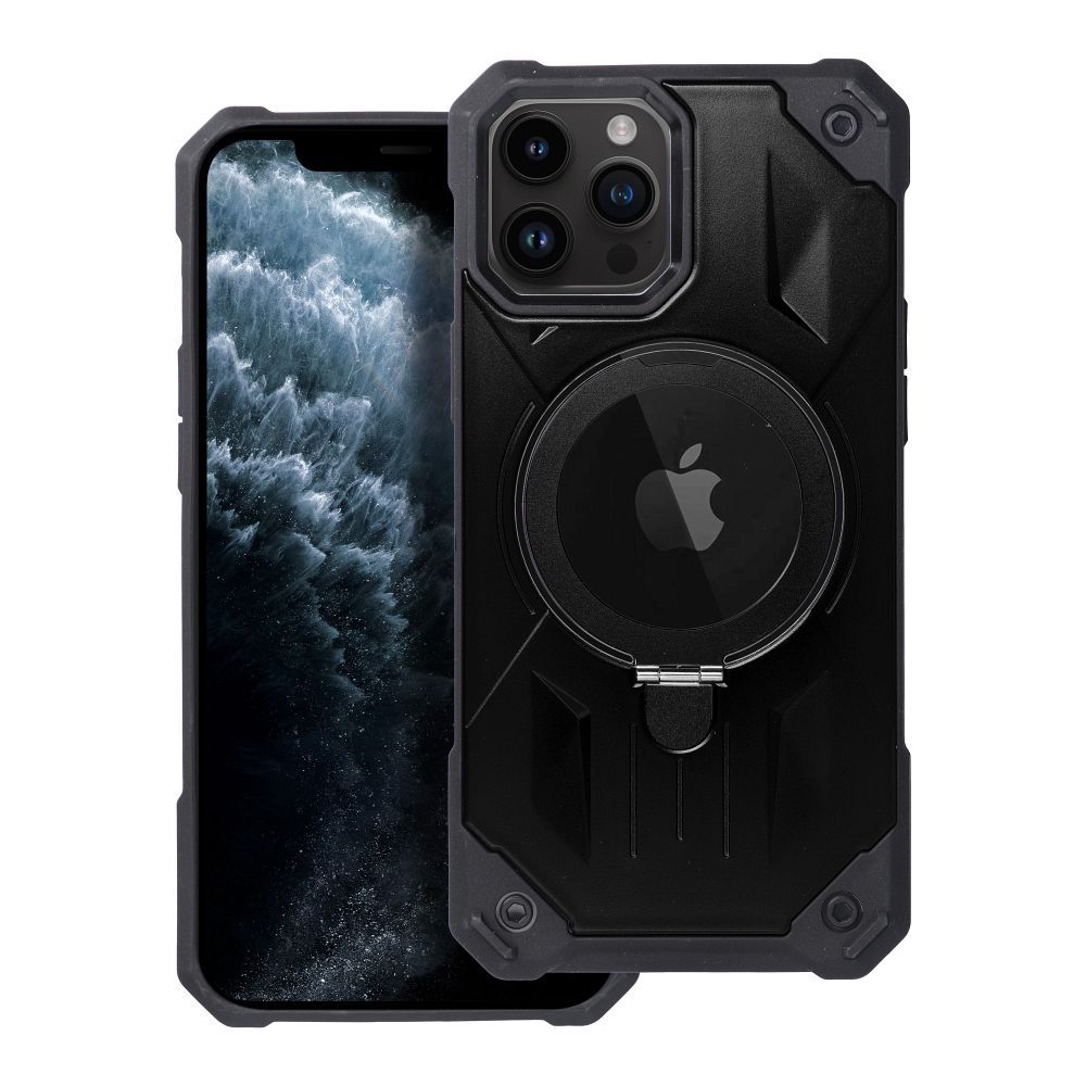 Pokrowiec Armor Mag Cover MagSafe czarny Apple iPhone 11 Pro Max / 2