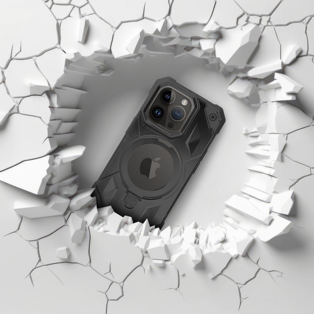 Pokrowiec Armor Mag Cover MagSafe czarny Apple iPhone 11 Pro / 6