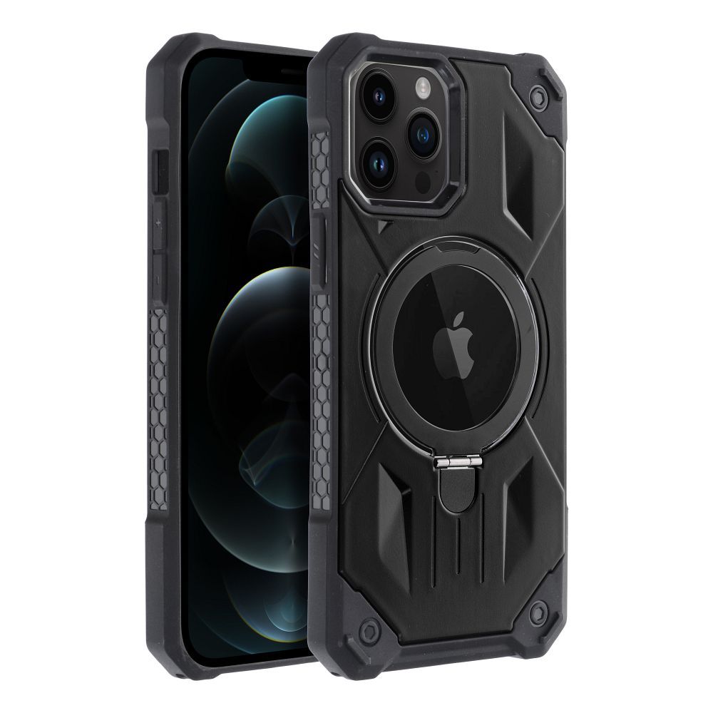 Pokrowiec Armor Mag Cover MagSafe czarny Apple iPhone 12 Pro Max / 3 Pokrowiec Armor Mag Cover MagSafe czarny Apple iPhone 12 Pro Max / 3