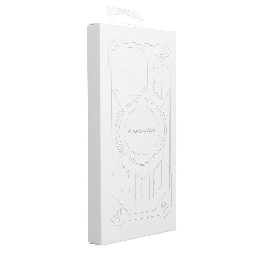 Pokrowiec Armor Mag Cover MagSafe czarny Apple iPhone 12 Pro Max / 8 Pokrowiec Armor Mag Cover MagSafe czarny Apple iPhone 12 Pro Max / 8