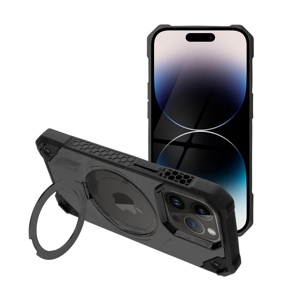 Pokrowiec Armor Mag Cover MagSafe czarny Apple iPhone 12 Pro Pokrowiec Armor Mag Cover MagSafe czarny Apple iPhone 12 Pro