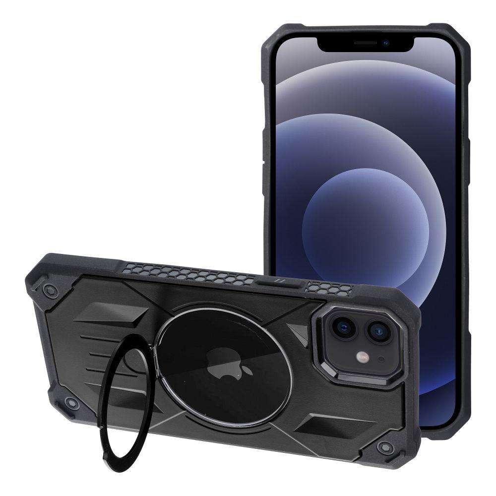 Pokrowiec Armor Mag Cover MagSafe czarny Apple iPhone 12 Pro Pokrowiec Armor Mag Cover MagSafe czarny Apple iPhone 12 Pro