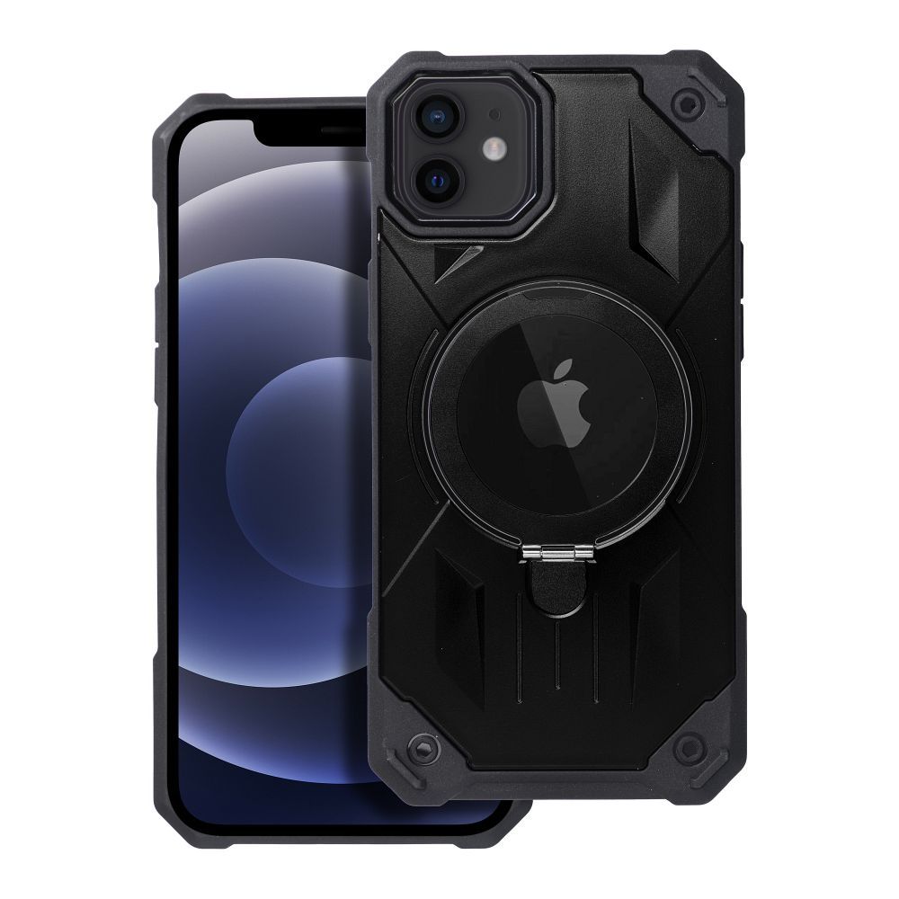 Pokrowiec Armor Mag Cover MagSafe czarny Apple iPhone 12 Pro / 2