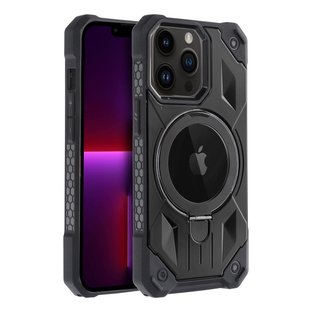 Pokrowiec Armor Mag Cover MagSafe czarny Apple iPhone 13 Pro / 3