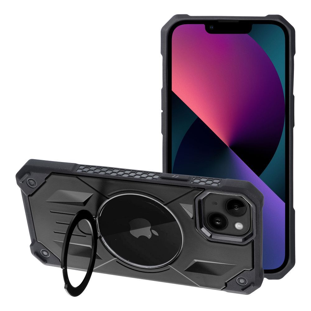 Pokrowiec Armor Mag Cover MagSafe czarny Apple iPhone 14 Pokrowiec Armor Mag Cover MagSafe czarny Apple iPhone 14