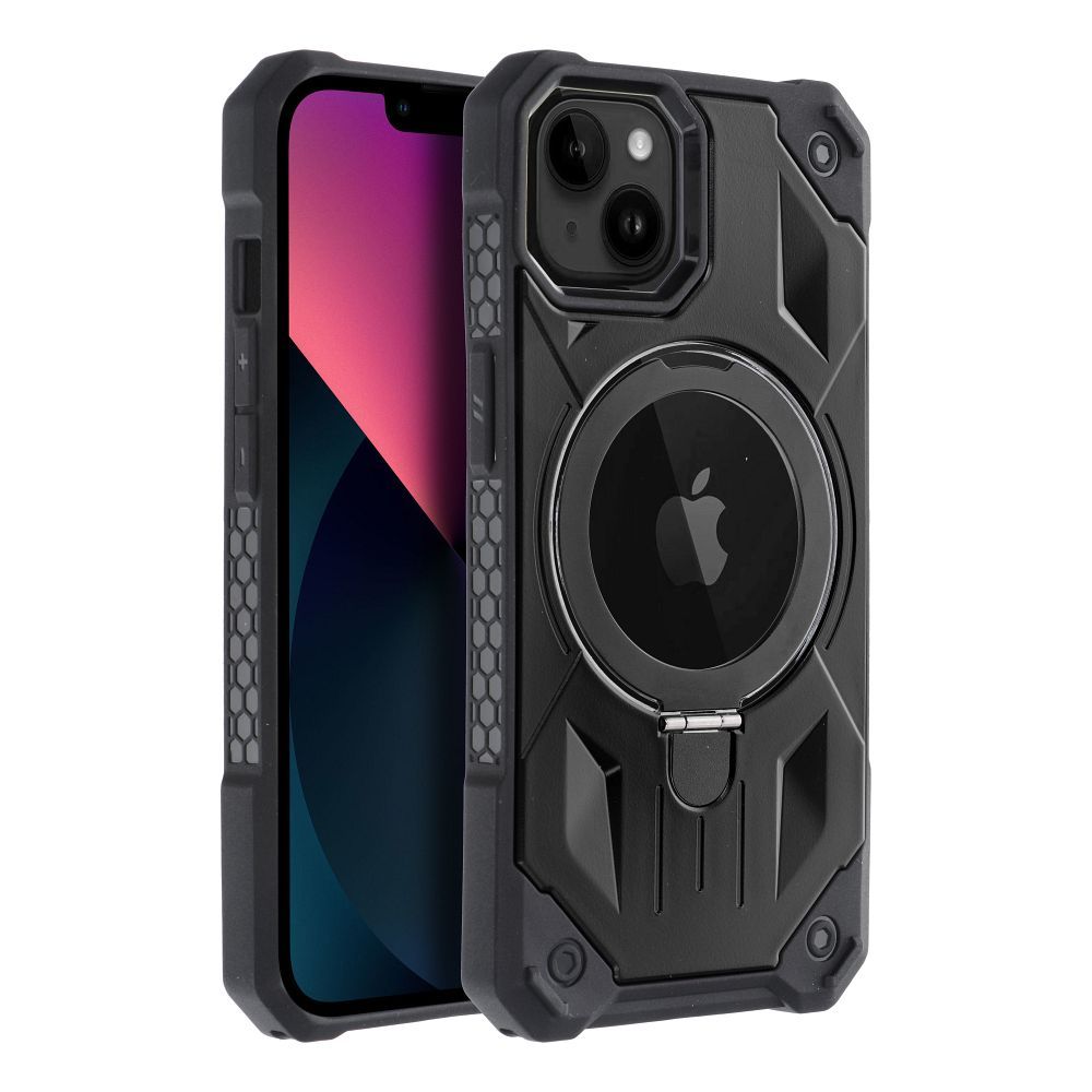 Pokrowiec Armor Mag Cover MagSafe czarny Apple iPhone 14 / 3 Pokrowiec Armor Mag Cover MagSafe czarny Apple iPhone 14 / 3