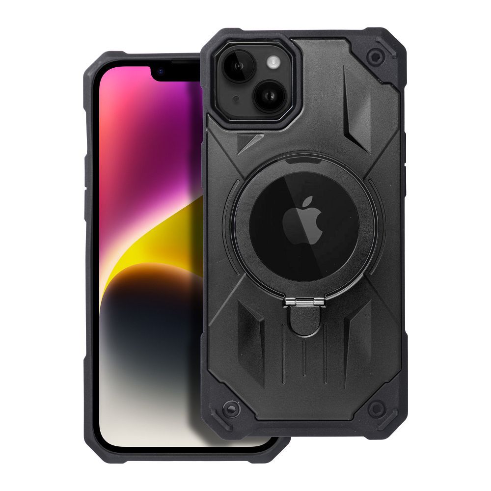 Pokrowiec Armor Mag Cover MagSafe czarny Apple iPhone 14 Plus / 2