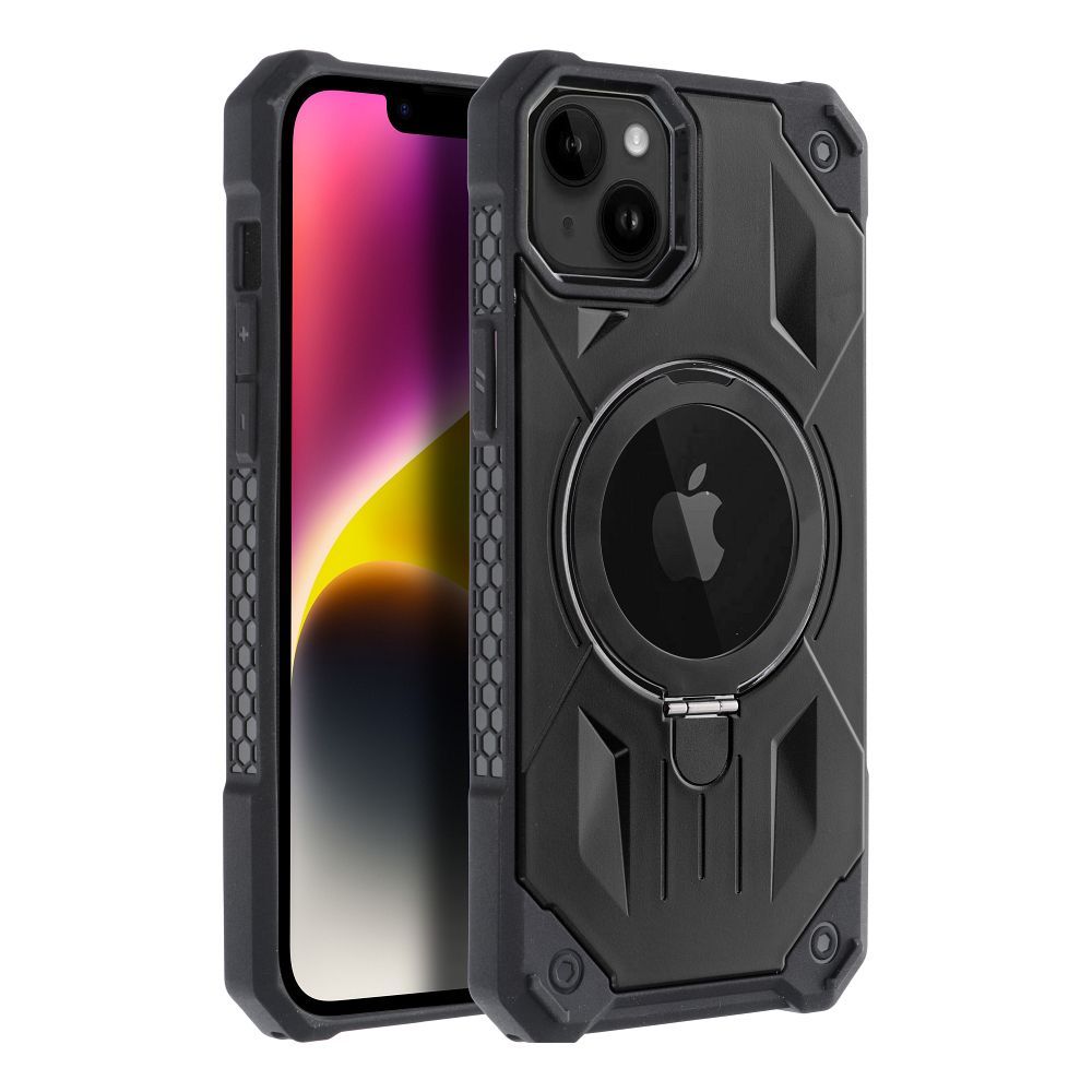 Pokrowiec Armor Mag Cover MagSafe czarny Apple iPhone 14 Plus / 3