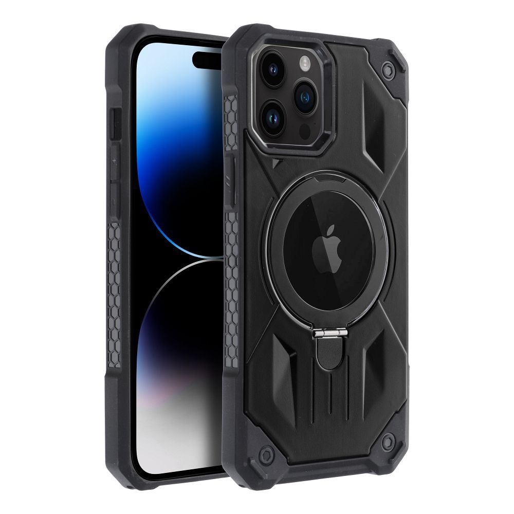 Pokrowiec Armor Mag Cover MagSafe czarny Apple iPhone 14 Pro / 3