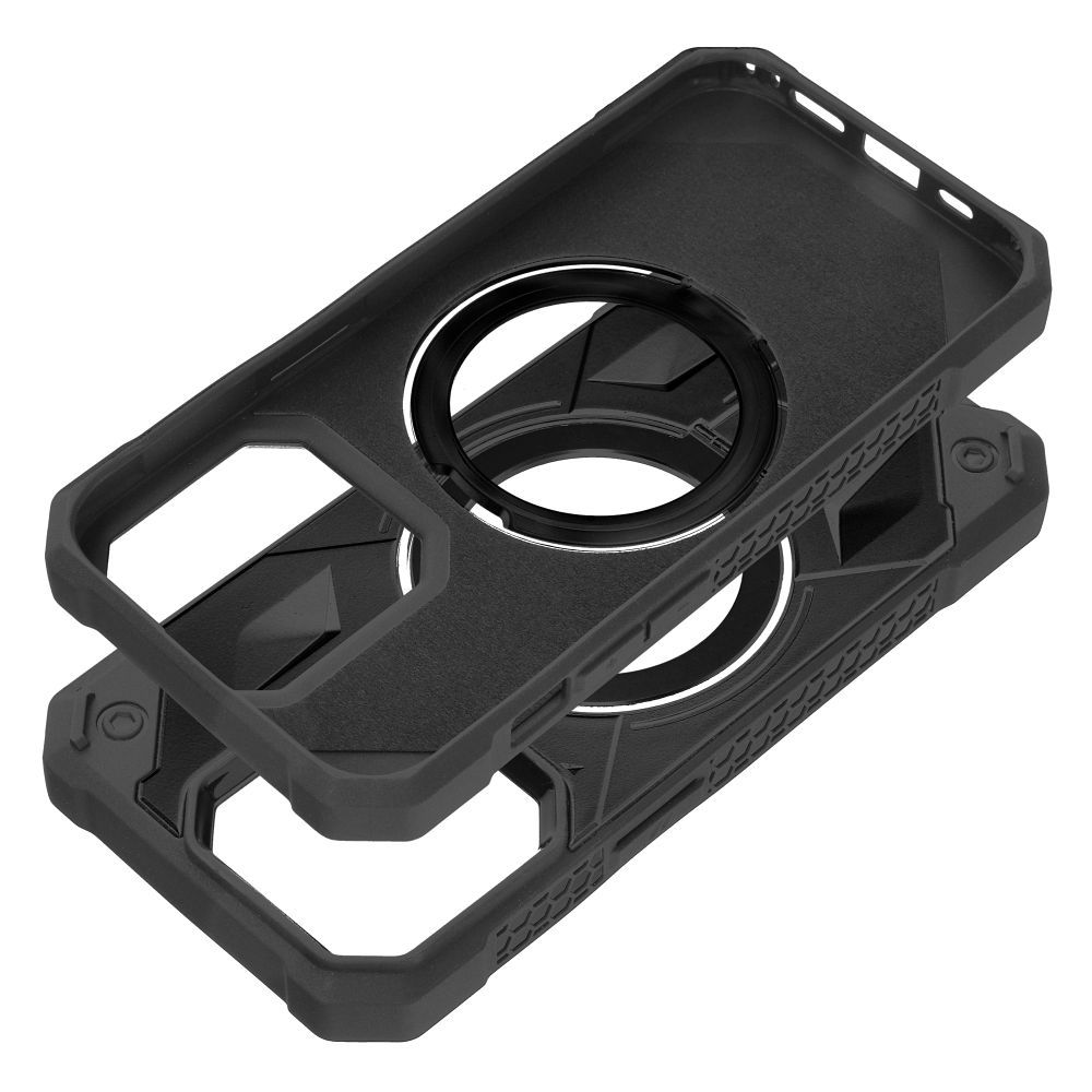 Pokrowiec Armor Mag Cover MagSafe czarny Apple iPhone 15 Pro / 4