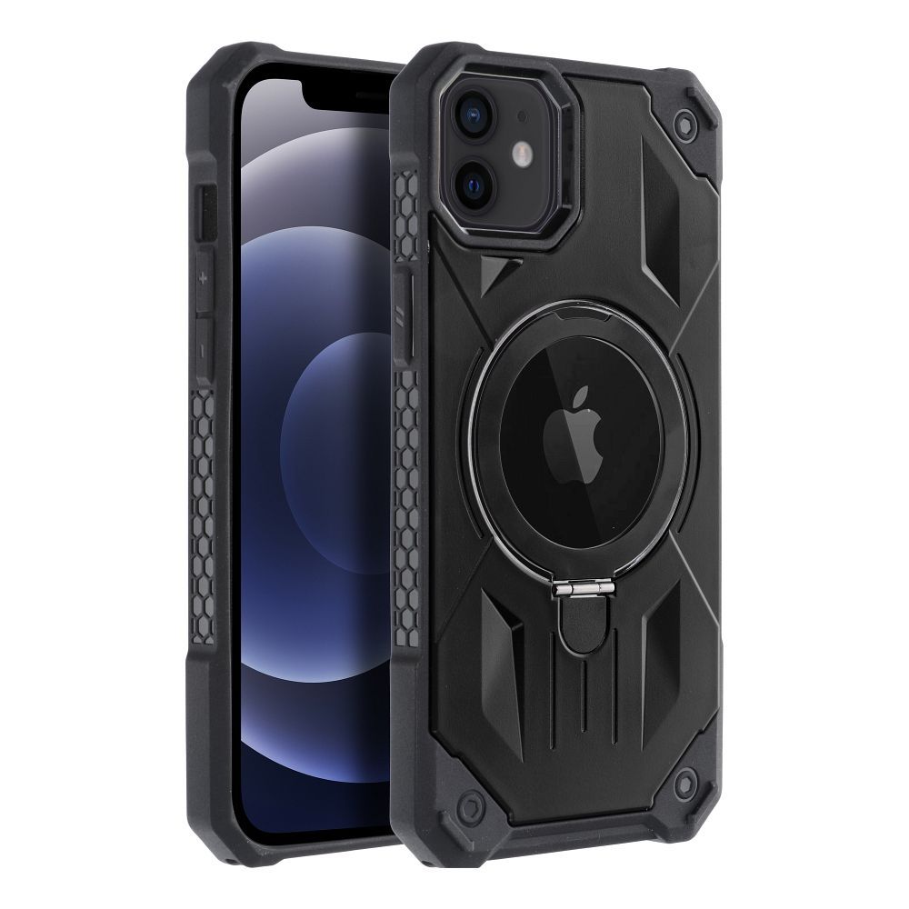 Pokrowiec Armor Mag Cover MagSafe czarny Apple iPhone 12 / 3 Pokrowiec Armor Mag Cover MagSafe czarny Apple iPhone 12 / 3
