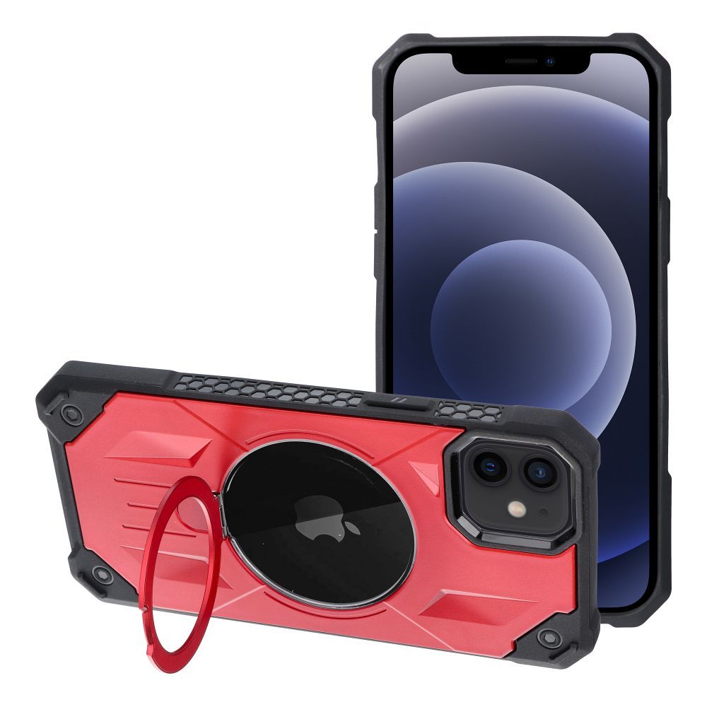Pokrowiec Armor Mag Cover MagSafe czerwony Apple iPhone 12 Pro