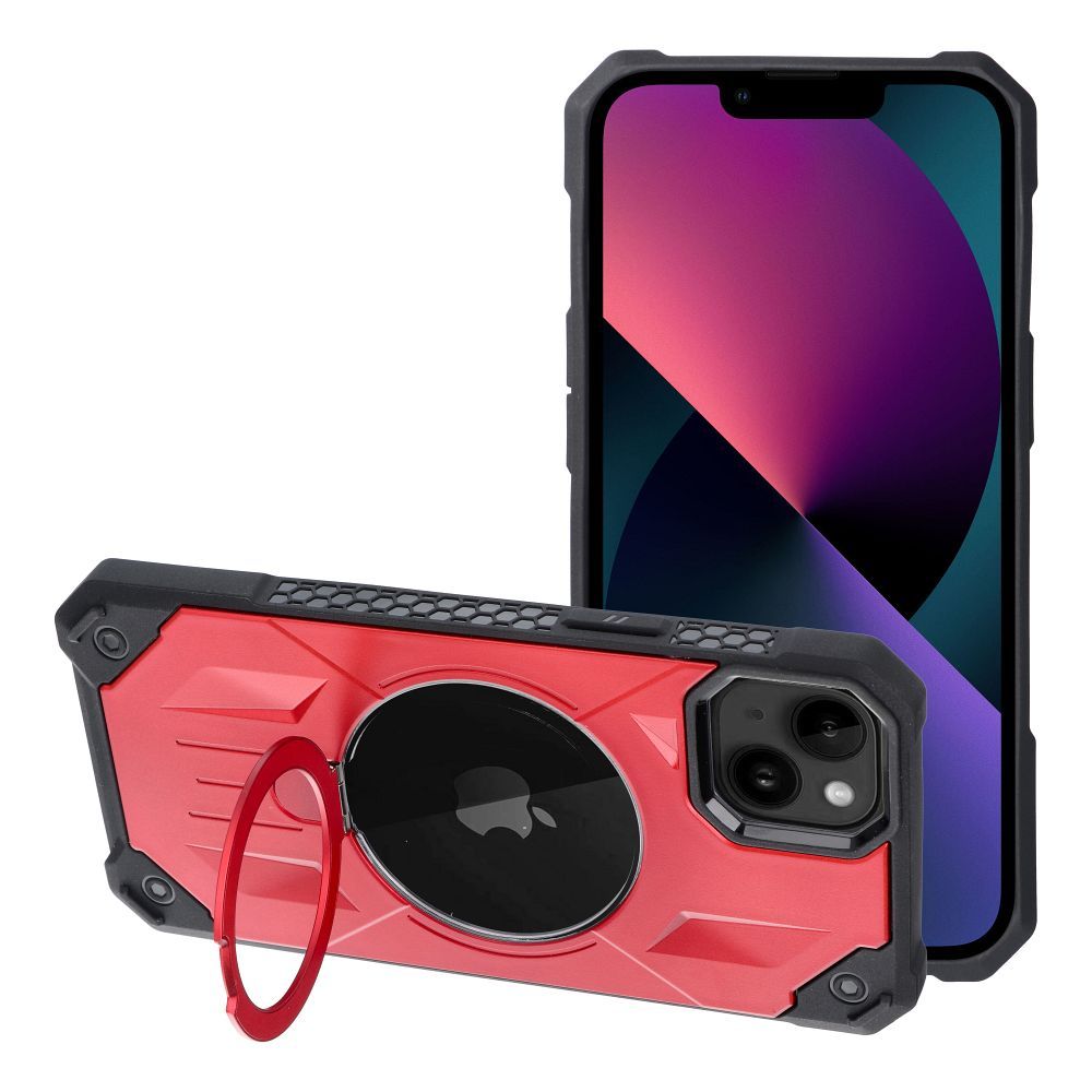 Pokrowiec Armor Mag Cover MagSafe czerwony Apple iPhone 14