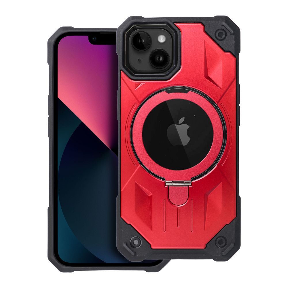 Pokrowiec Armor Mag Cover MagSafe czerwony Apple iPhone 14 / 2