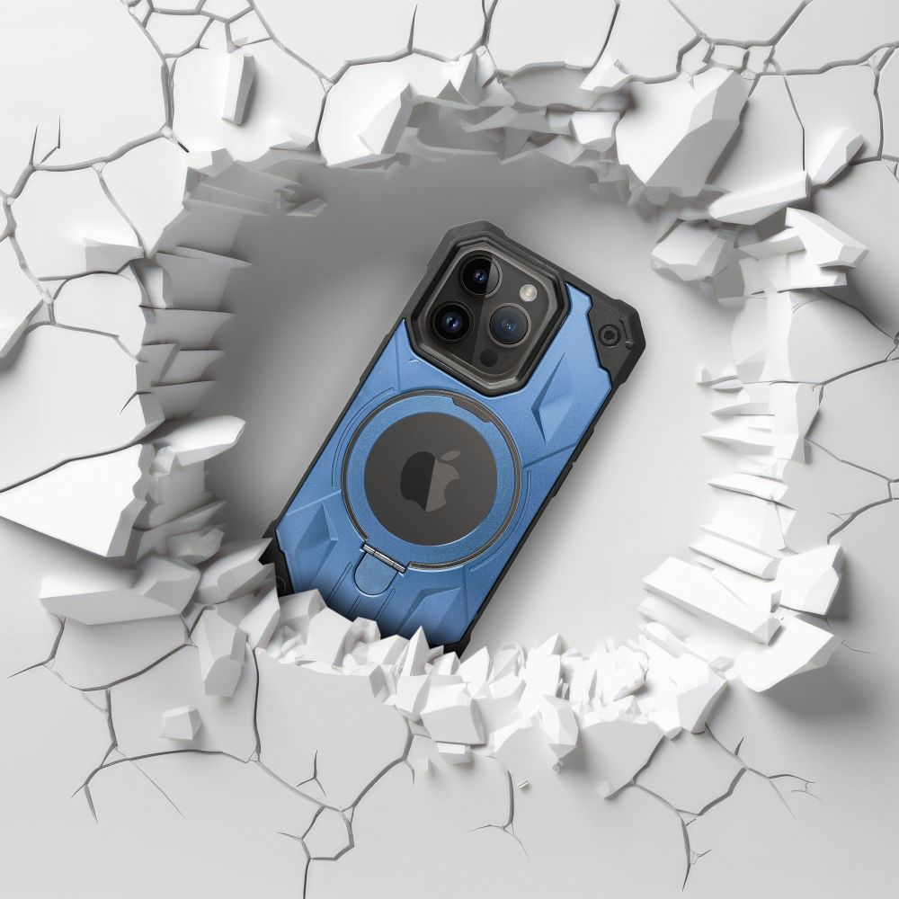 Pokrowiec Armor Mag Cover MagSafe niebieski Apple iPhone 11 / 6