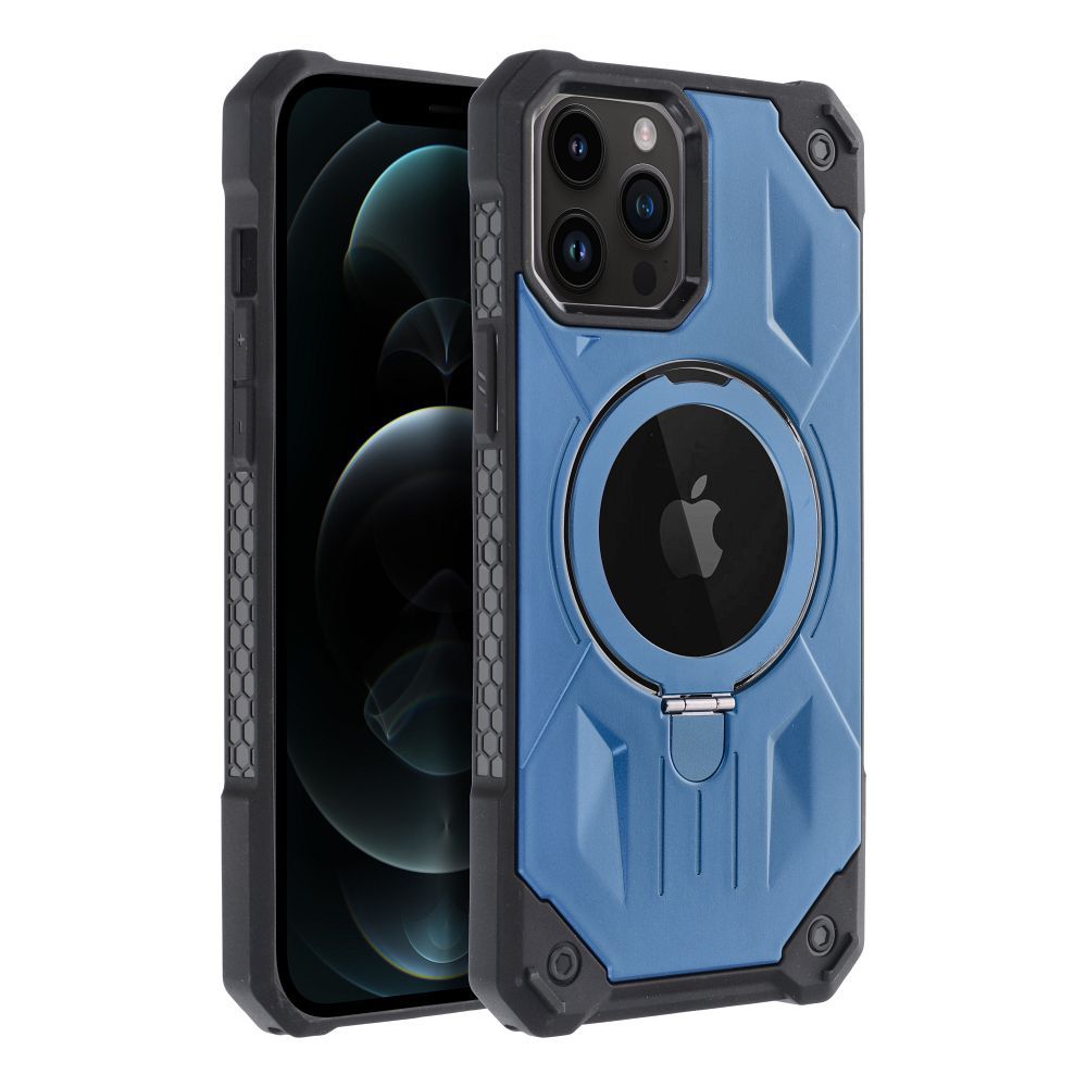 Pokrowiec Armor Mag Cover MagSafe niebieski Apple iPhone 12 Pro Max / 3